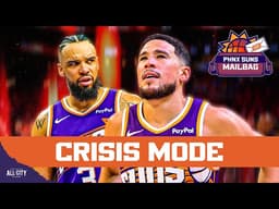 Can Phoenix Suns, Devin Booker ESCAPE Crisis Mode Before NBA Play-In Tournament | Mailbag