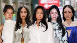 18 Best Asian Beauty Looks at New York Fashion Week S/S 2027
