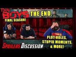 The Boys SERIES Finale - SPOILERS, STUPIDEST Moments & PLOT HOLES!