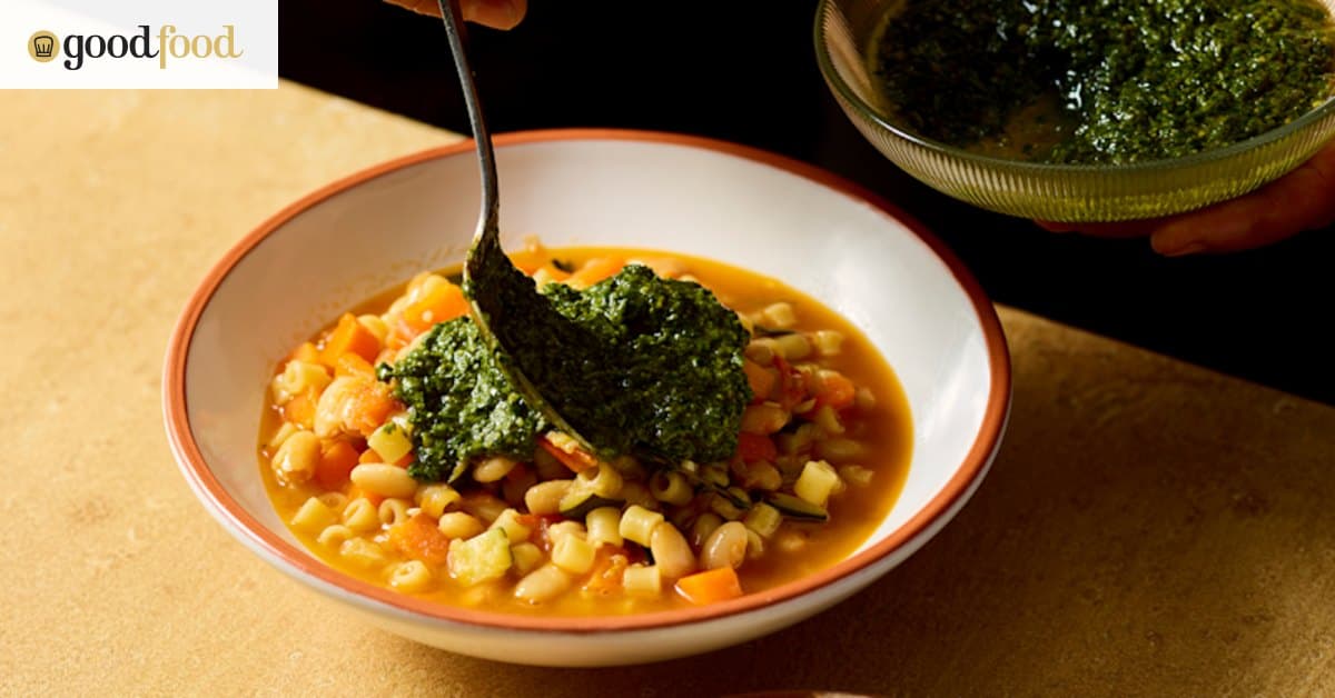 How to make Guillaume Brahimi's comforting soup