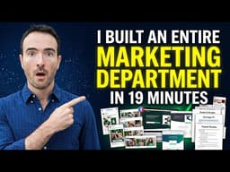 I Built An Entire Marketing Department In 19 Minutes (With This Tool)