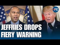 Jeffries BLASTS GOP Over Election Maps and Redistricting Fight | US NEWS | WORLD NEWS