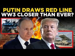 US-IRAN WAR LIVE: Putin Issues Stark Warning to the US — Is World War III Closer Than Ever?