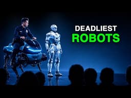 China’s New AI Robots Just Crossed the Line… Qiji T1000 & T800 Are Here
