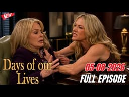 Days of our Lives Full Episode Friday, May 8, 2026 || DOOL Spoilers Friday 5/8/2026