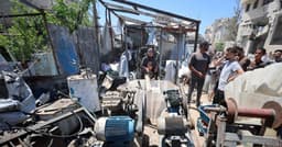 Israeli attacks in Gaza kill six people, including a girl, ...