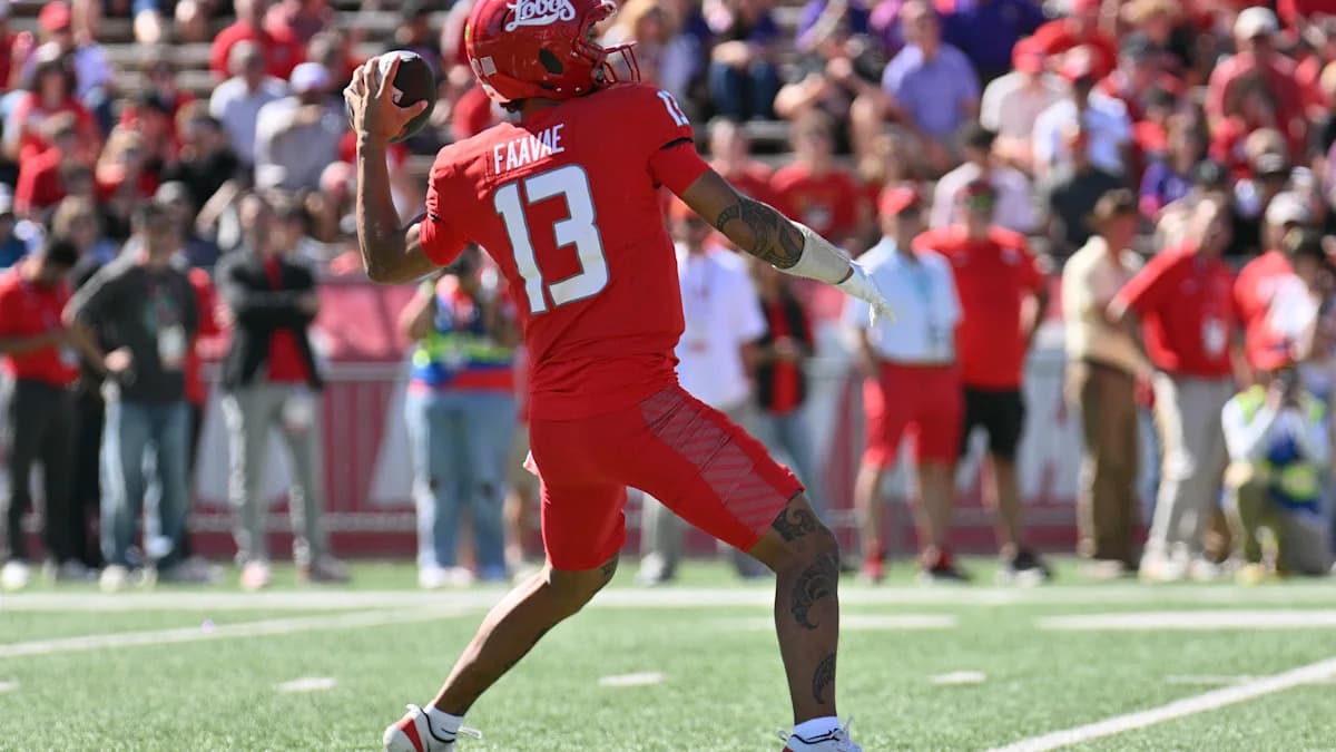 Mountain West Football Rankings: Week 6. A new #1, but ...