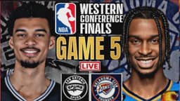 NBA PLAYOFFS LIVE: SAN ANTONIO SPURS vs OKLAHOMA ...