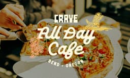 Crave All Day Cafe Branding by Outerlands Studio Creates a Playful Adventure-Driven Identity for West Coast Hospitality - World Brand Design Society