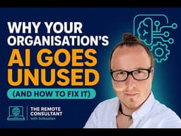 Why your organization's AI goes unused and how to fix it