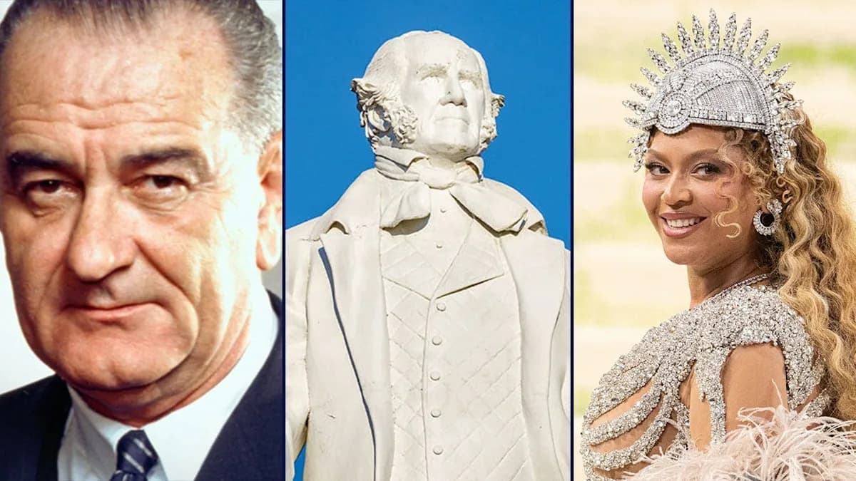 LBJ, Beyonce, Willie Nelson top this list of most influential ...