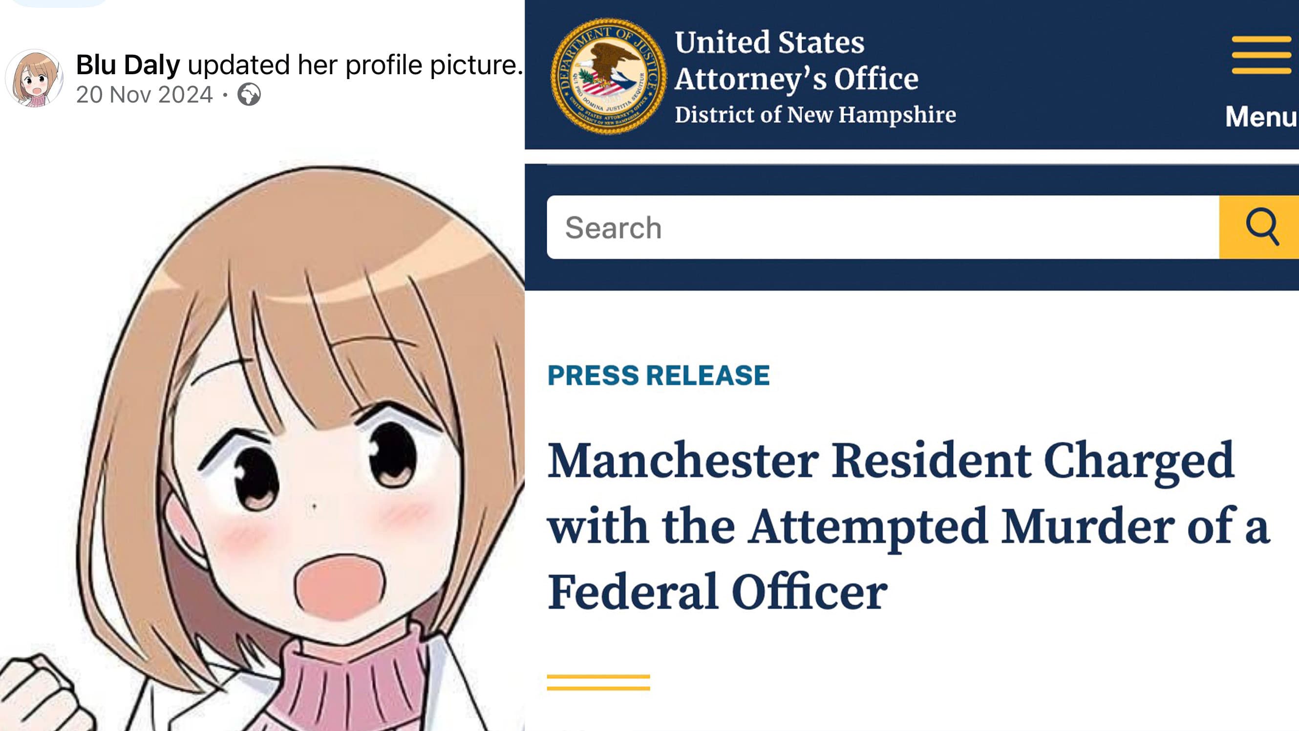 Feds Probe Possible Link Between N.H. Border Trans Shooting and Vermont Border 'Zizian' Trans Cult Attack