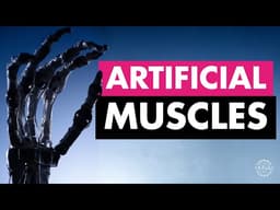 Artificial Muscles Are About to Make Lifelike Humanoid Robots and Cyborgs Mainstream!