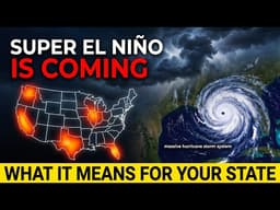 Super El Niño 2026: Scientists Warn This Could Be the Worst Weather Event in Decades