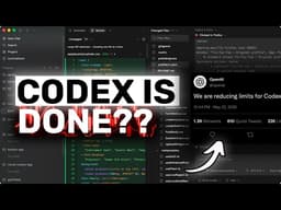 Codex Limits REDUCED BY 50%: So, Codex is worse! What to do now?