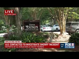 AG contacted to investigate sheriff 'incident'