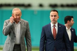 There's officially a new man in charge of the Miami Dolphins
