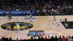 @WNBA: Dearica Hamby doing her work early 🦾

She seals off her defender down low and finishes the lay

MIN-...