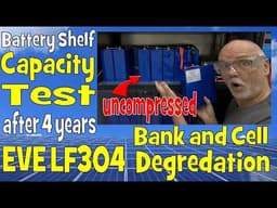 EVE LF304 Capacity Test after 4 years of daily usage: The ...