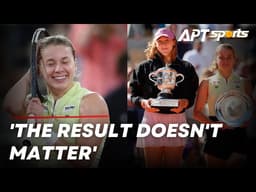 Chwalinska Falls Short in Paris, Polish Fans Say 'She'll Win Roland Garros Next Year' | APT Sports