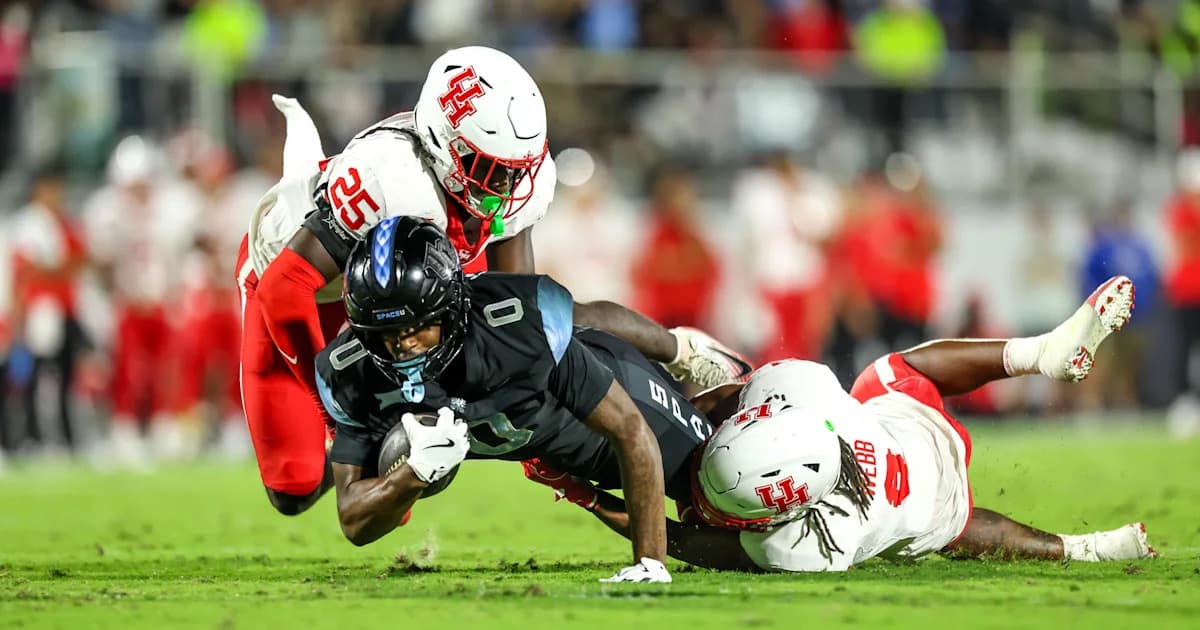 2026 Week 5 Preview: UCF Knights @ Houston Cougars