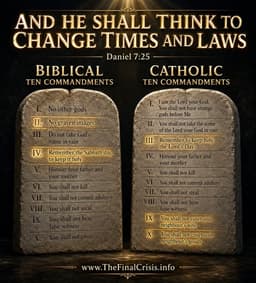 @3AngelsWatchman: Of course these two old quotations are exactly correct. The Catholic Church designated Sunday as the...