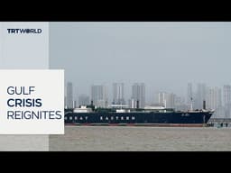 Gulf conflict intensifies as Iran retaliates and Strait of Hormuz faces disruption