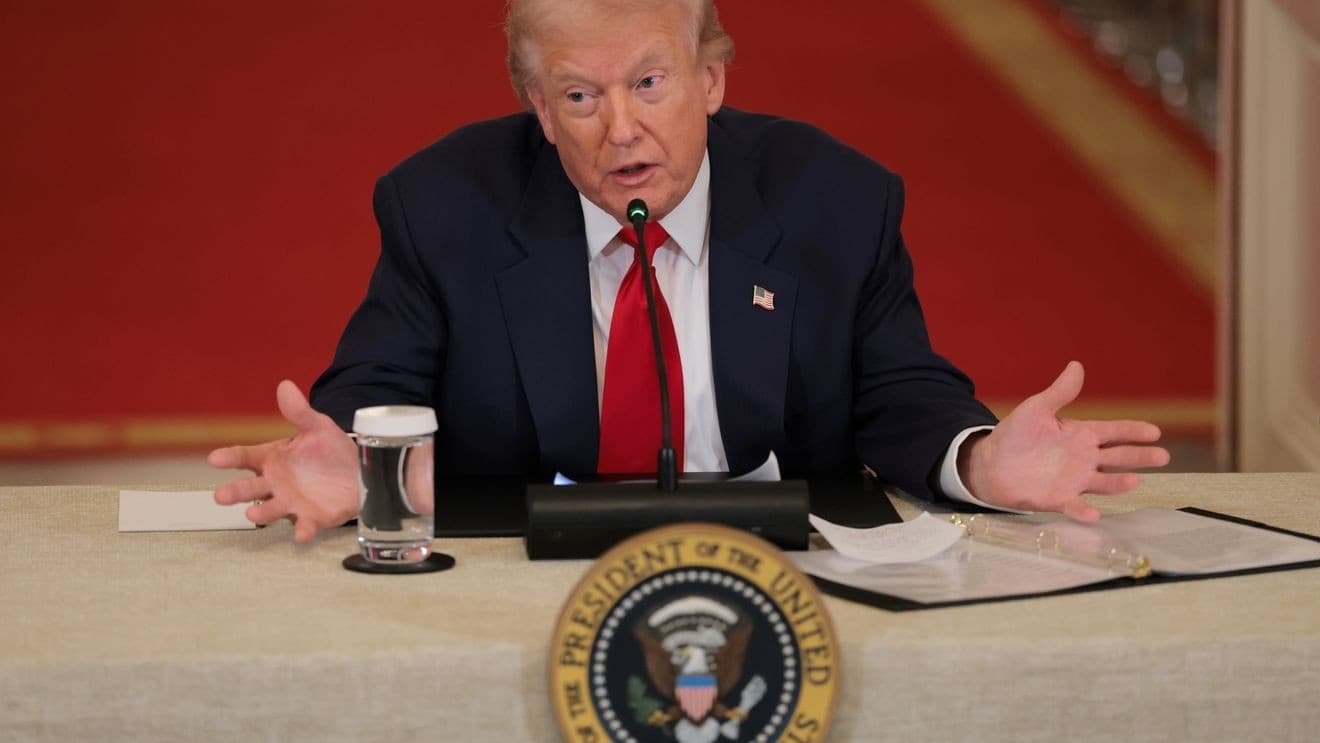 Trump signs executive order to restore order, fairness in college sports