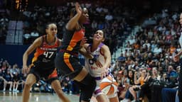 Sun Rally From 16 Down to Beat Mercury 75-72 on Brittney Griner's ...