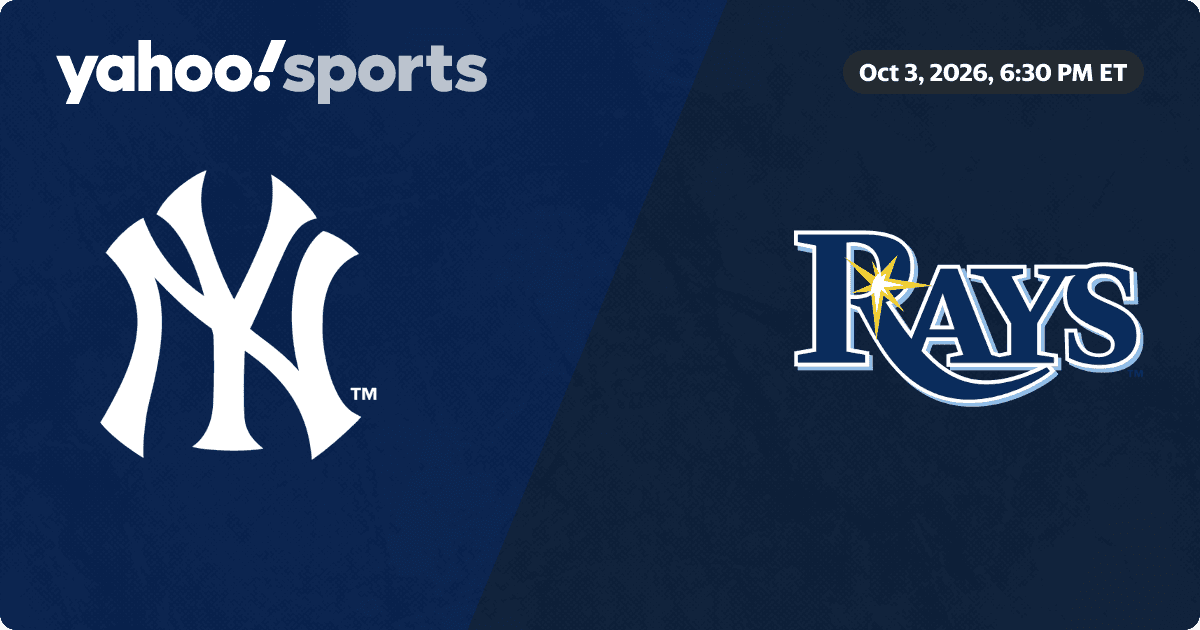 New York Yankees 0 - Tampa Bay Rays 1