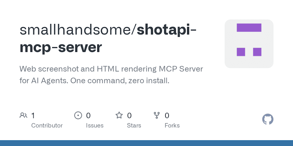ShotAPI MCP Server