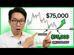 Bitcoin Has ONE Level Left — If This Breaks, $75K Is Next