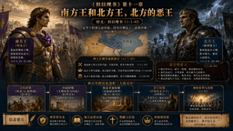 《但以理书》第十一章南方王和北方王，北方的恶王 - billykimw