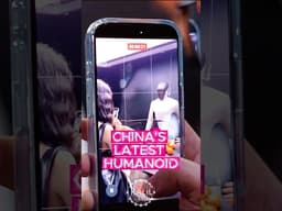 China's Newest Humanoid Robot Has Skin That Feels and Thinks #robotics #humanoidrobot #china