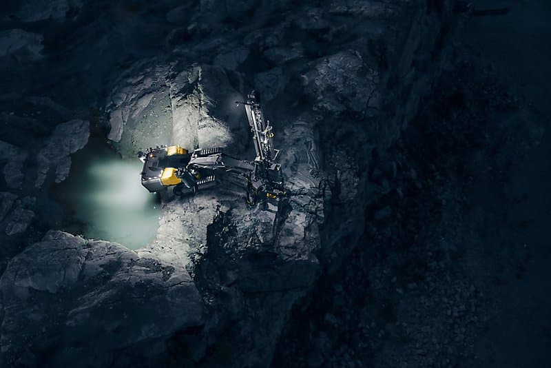 Epiroc launches SmartROC T30 RX | Epiroc