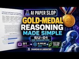 Achieving Gold-Medal-Level Olympiad Reasoning via Simple and Unified Scaling (May 2026)