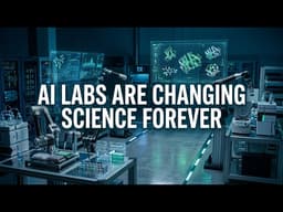 Self-Driving Labs: The Future of Science!
