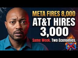 AT&T Hiring 3,000 While Meta Fires 8,000 Tomorrow