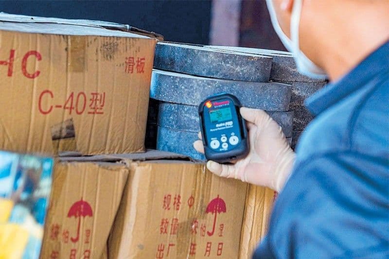 Davao steel plant raided; radioactive materials found