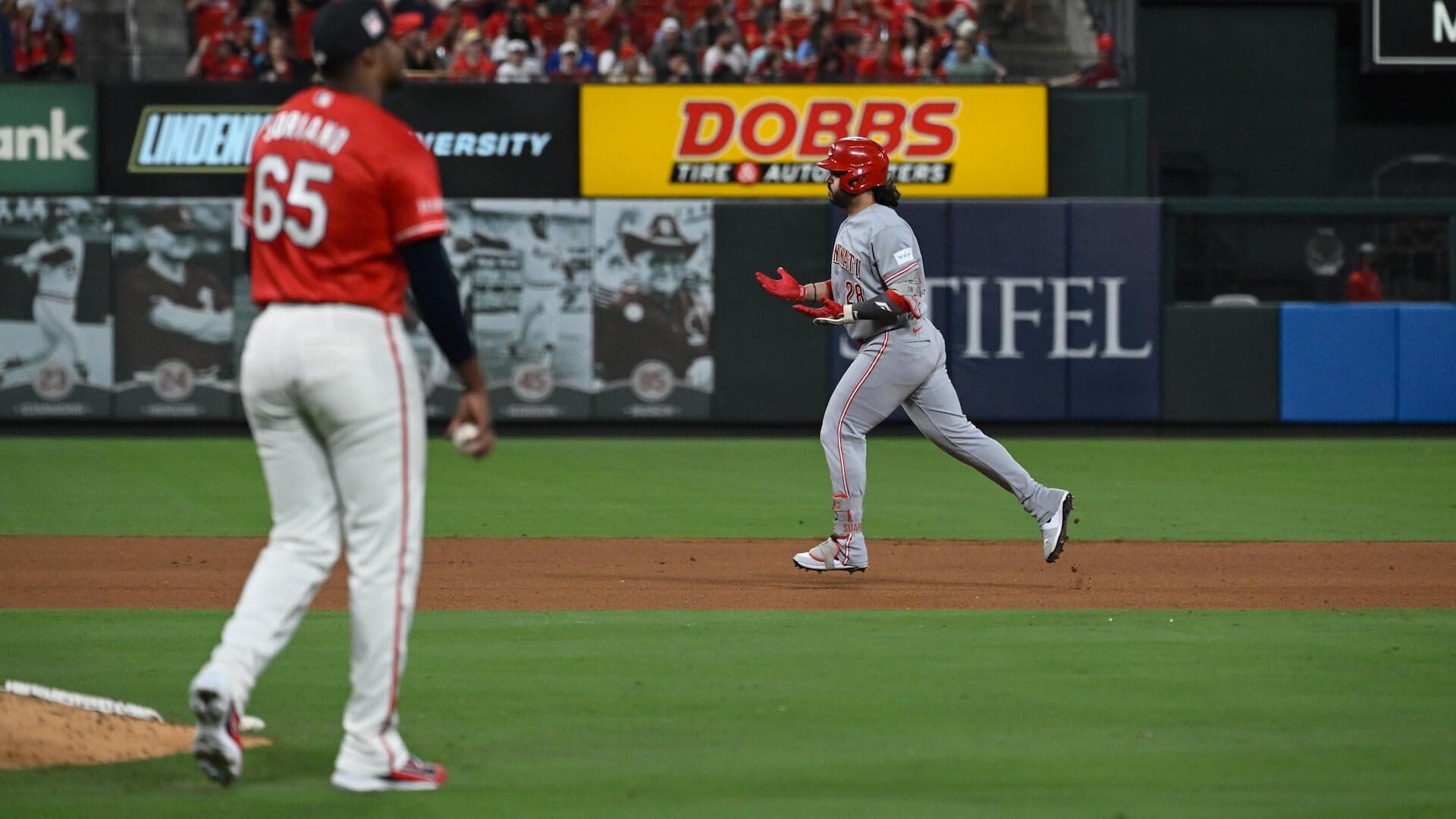 Highlights: Reds at Cardinals (7/24)