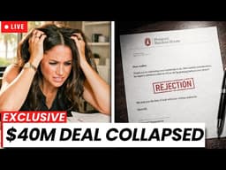 Inside Prince Harry & Meghan Markle’s $40M Deal Collapse – What Really Happened