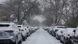 Severe Winter Storm Warnings Issued