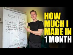 I Made $82,000 In 1 Month With AI Content (Here's How + 5 Important Lessons)