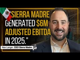 Growing Silver Production in Mexico, But Can It Remain Profitable? | Sierra Madre CEO Interview