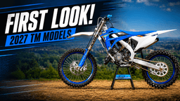first look! 2027 tm moto model lineup