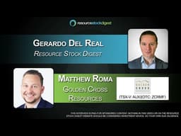 Golden Cross Resources CEO Matthew Roma Discusses 27 g/t Gold & Exploration Plans