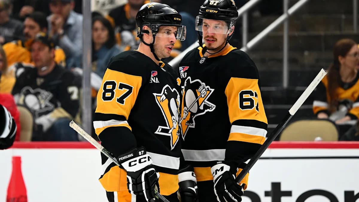 When will the Penguins top line start making an impact?