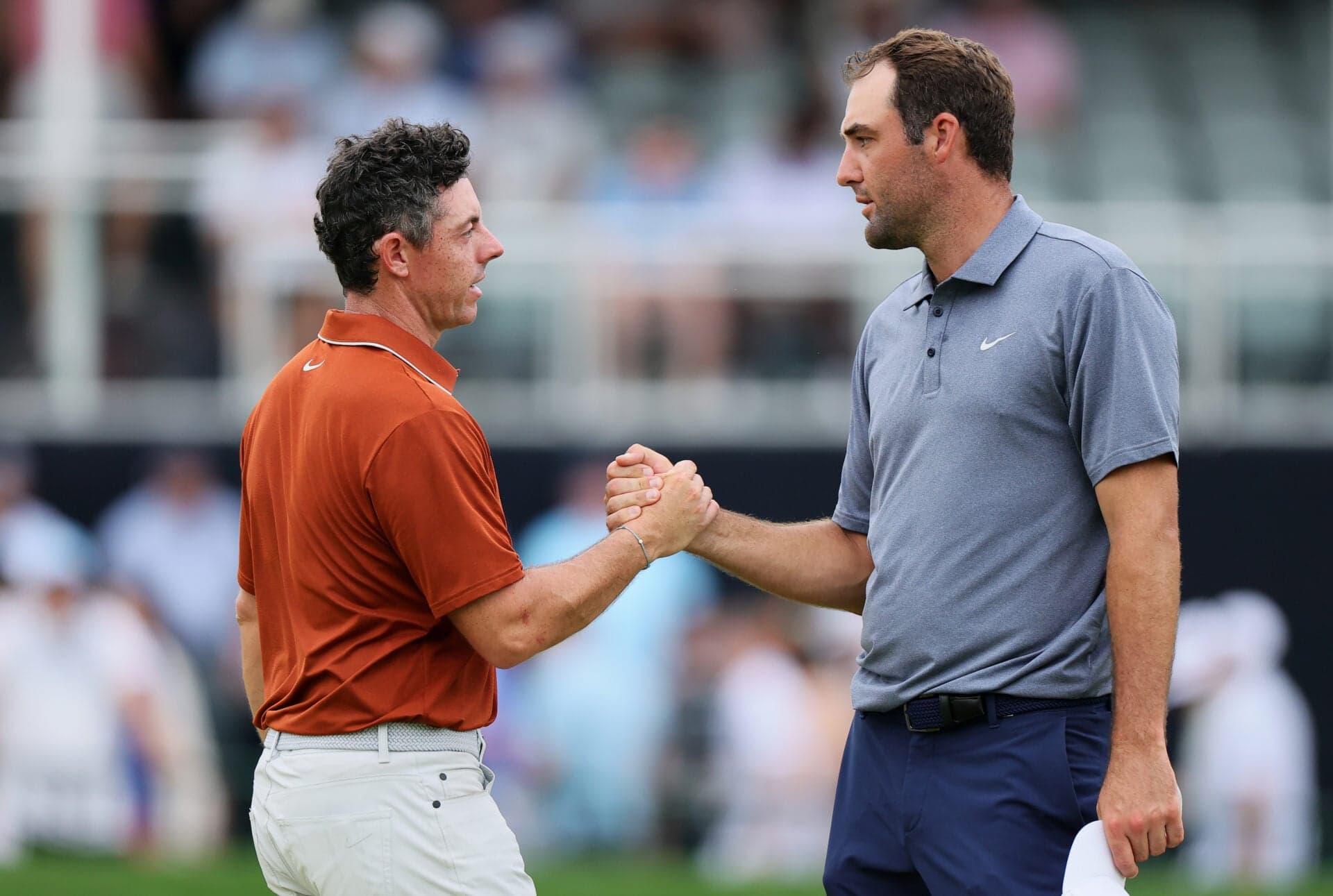 Brandel Chamblee argues there’s a stat which proves Scottie Scheffler is a much better golfer than Rory McIlroy