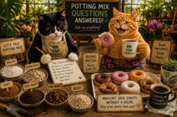 FAQ: Potting Mix Questions Answered