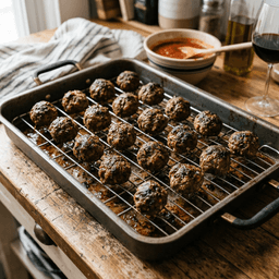 Dinner Favorite: Grandma's Italian Meatballs -